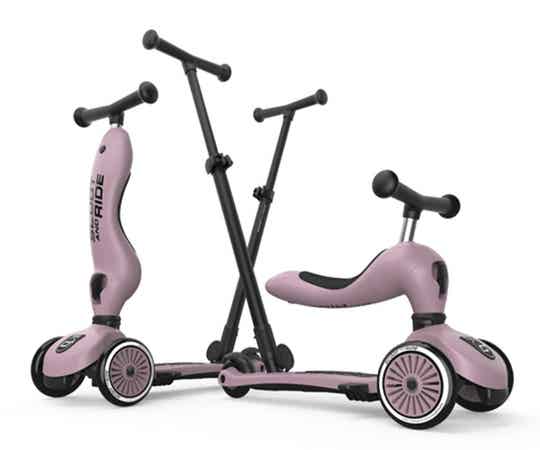Patinete Scoot and Ride Highwaykick 1 Push and Go Wildberry