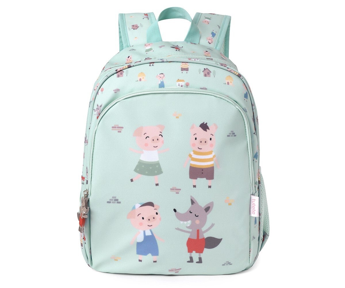 Mochila Mediana The Three Little Pigs