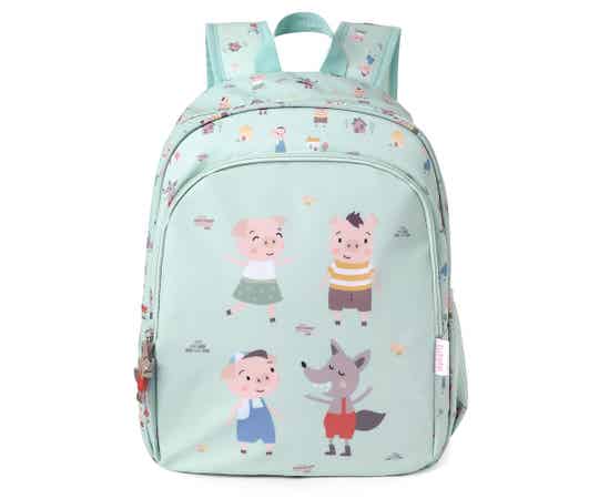Mochila Mediana The Three Little Pigs