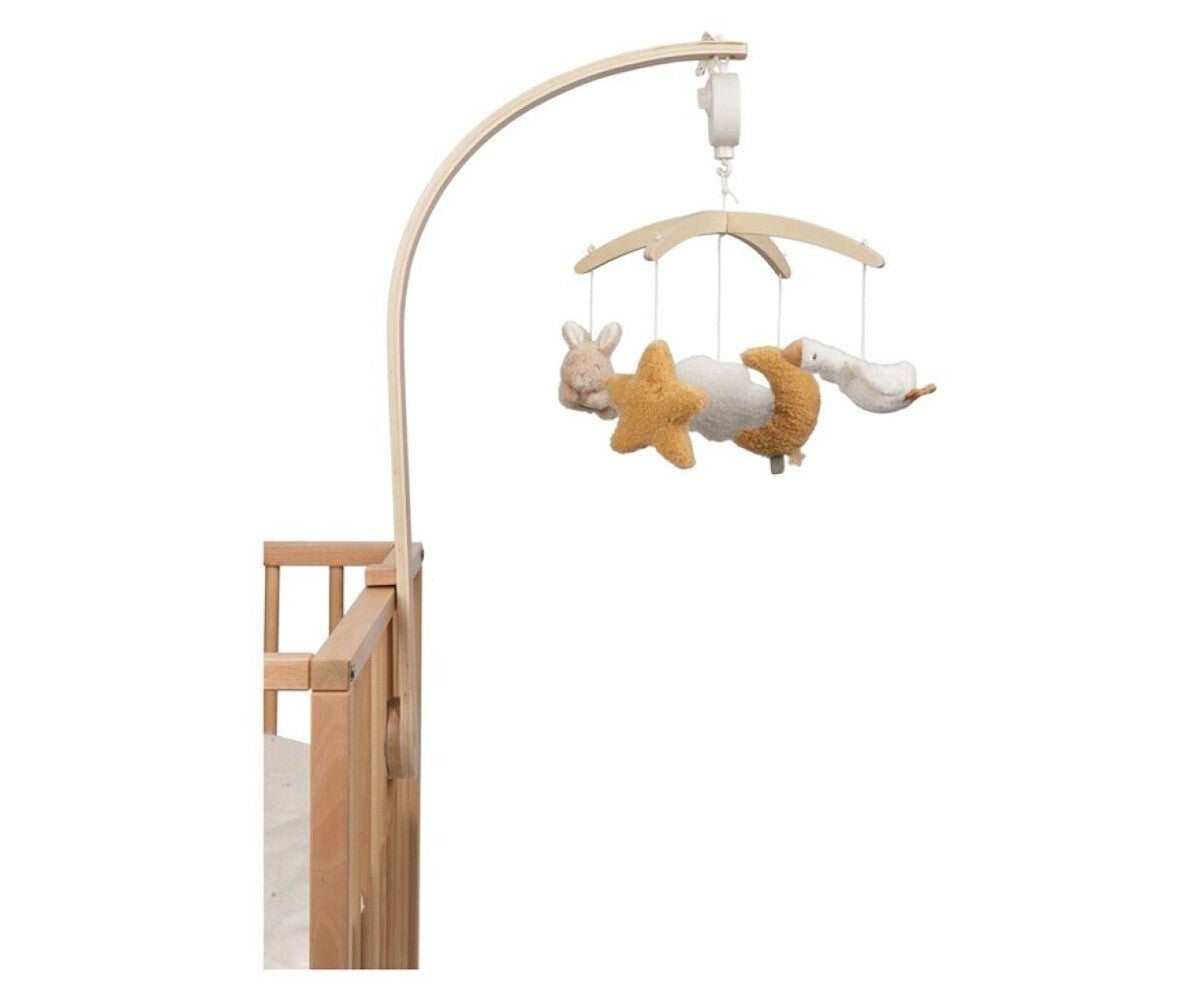Móvil Musical Madera Newborn Naturals