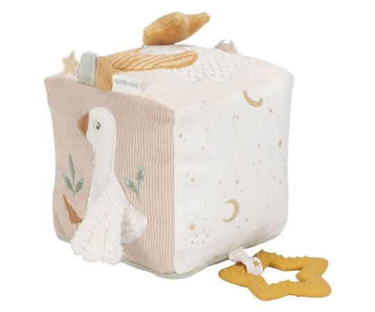 Cubo Blandito de Actividades Newborn Naturals