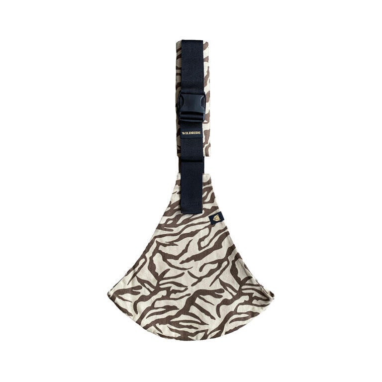 Portabebés Bandolera Wildride zebra