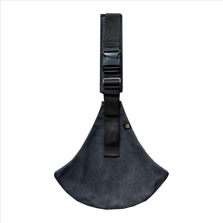 Portabebés Bandolera Wildride Charcoal