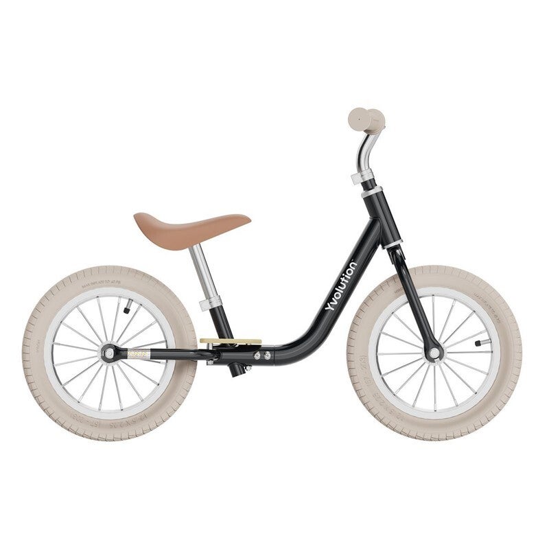 Bici de equilibrio Yvelo classic negra Yvolution