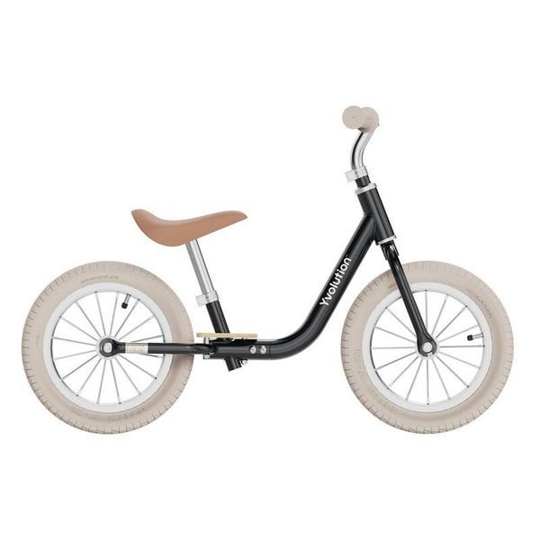 Bici de equilibrio Yvelo classic negra Yvolution
