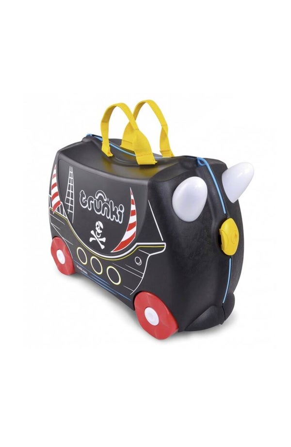 Maleta Infantil Trunki Pedro Pirata Personalizada con Nombre – Equipaje de Mano +3 Años