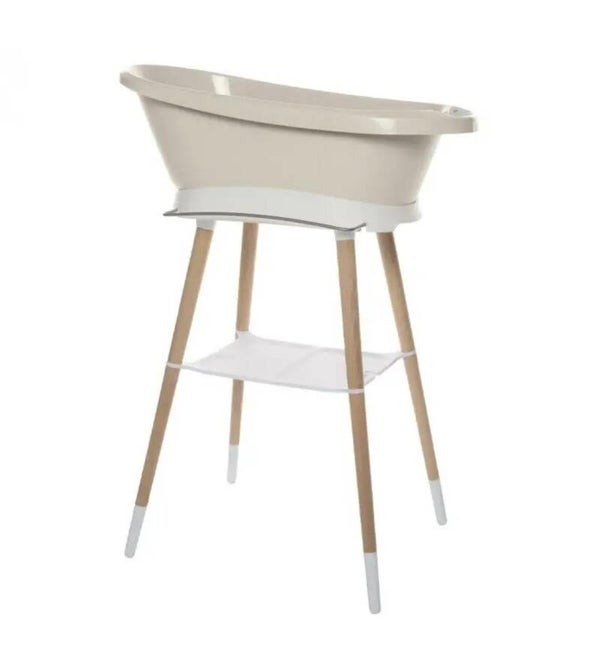 Bañera Sense LED Bebe-Jou Bañera + soporte + hamaca + desagüe