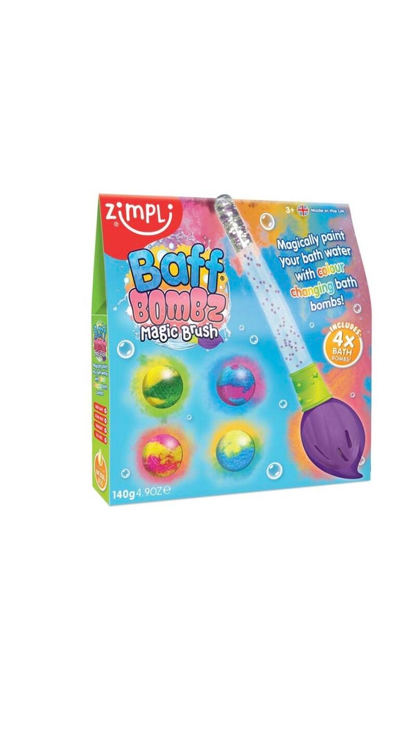 Pincel Mágico para el Baño con Bombas Efervescentes – Zimpli Kids