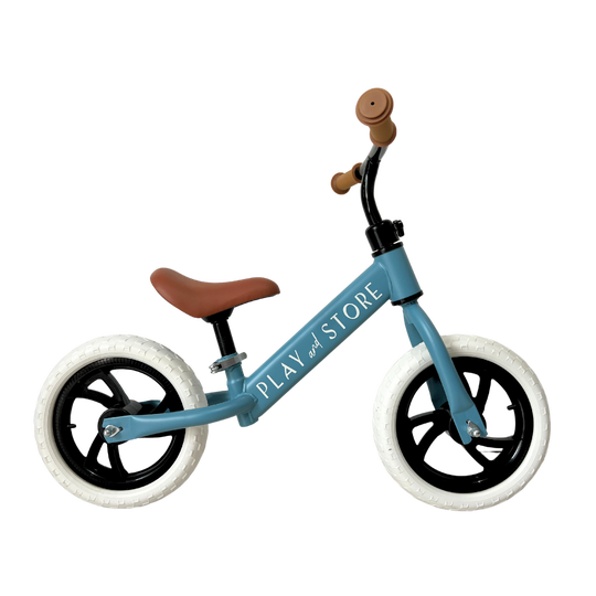 Bici de equilibrio premium blue