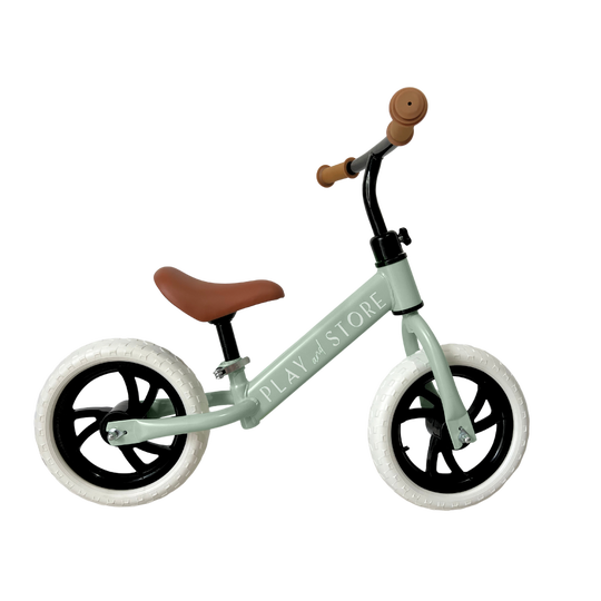 Bici de equilibrio premium green