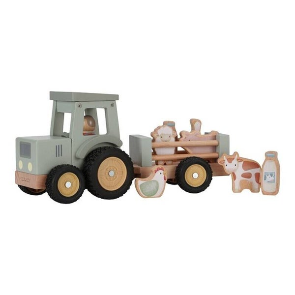 Tractor con trailer pequeña granja de Little Dutch