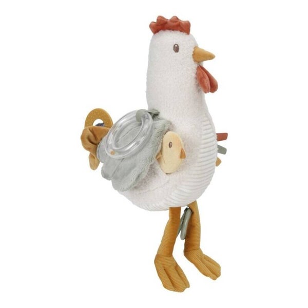 Gallina de actividades 25cm de Little Dutch