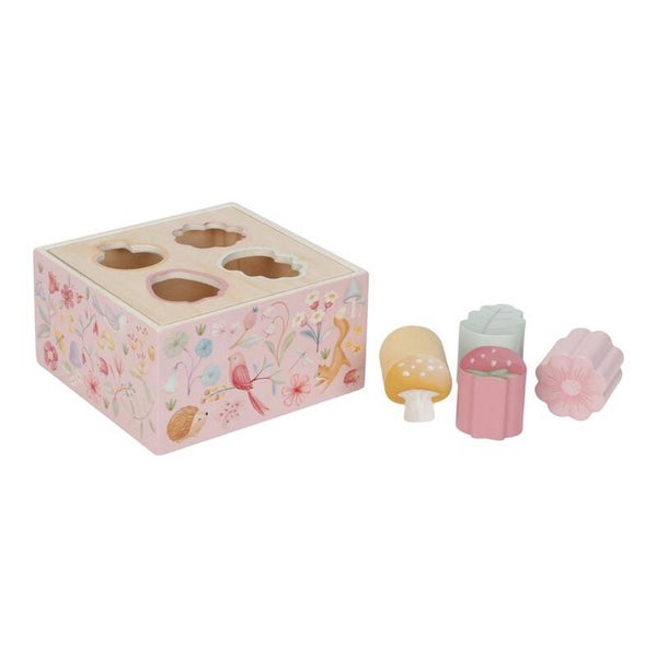 Encaja las formas Fairy garden Little Dutch