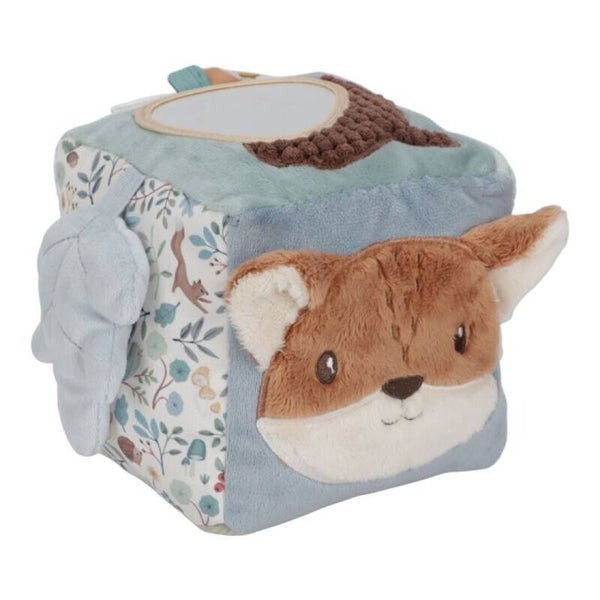Cubo Blandito de Actividades Forest Friend Little Dutch