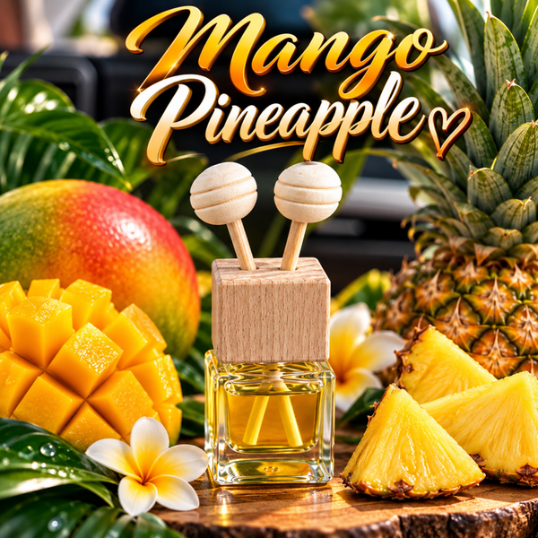 Car Air Freshener (Mango Pineapple)