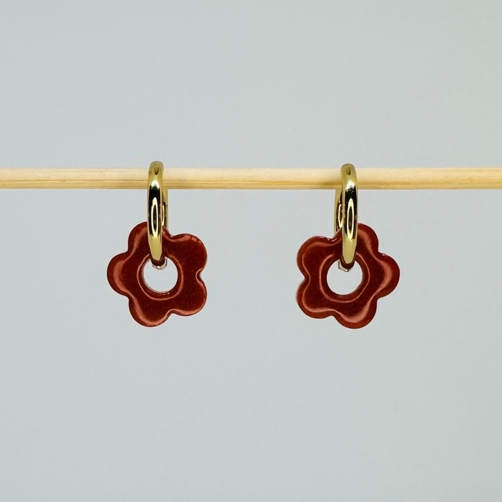 Babyflower red wine nacrée