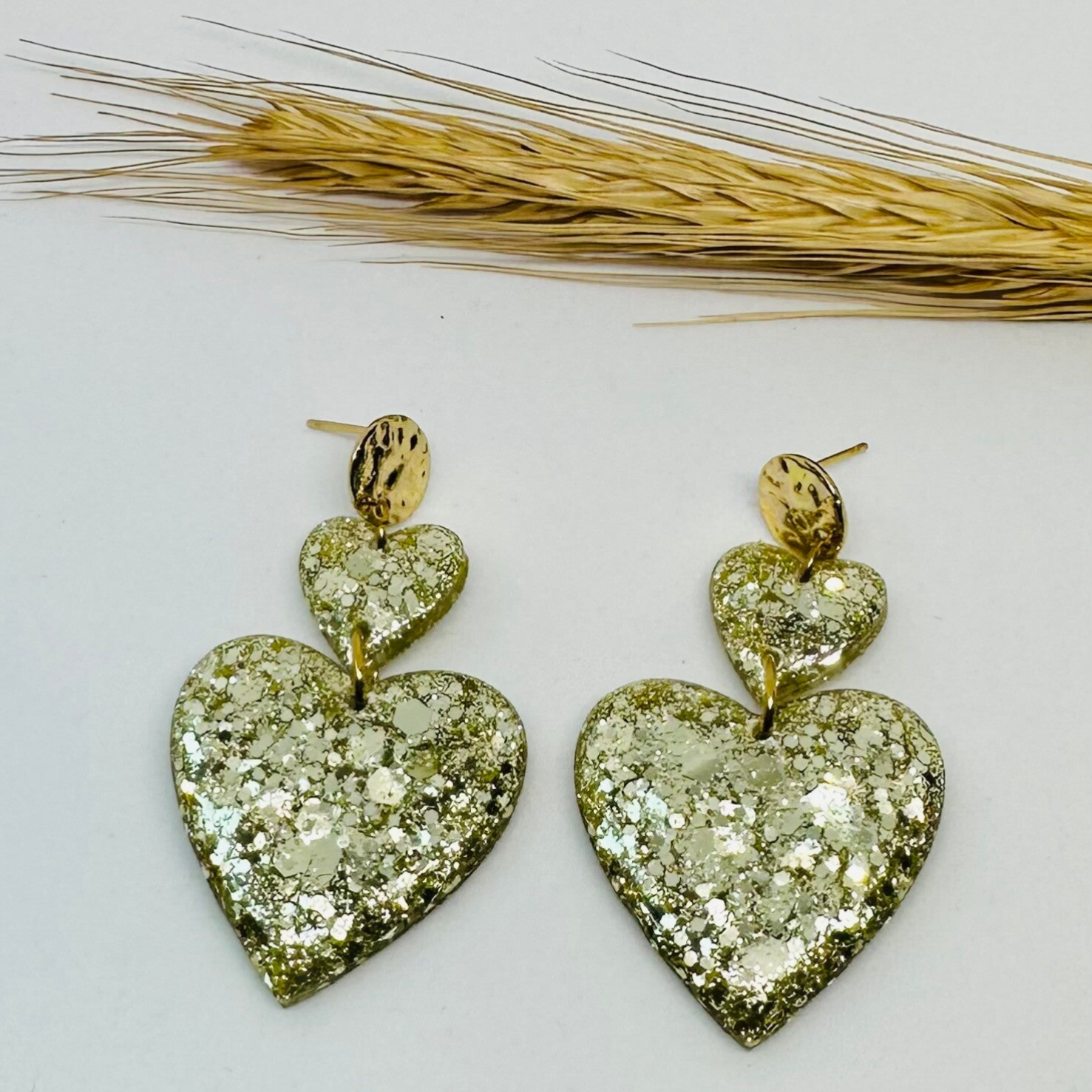 Double coeur champagne