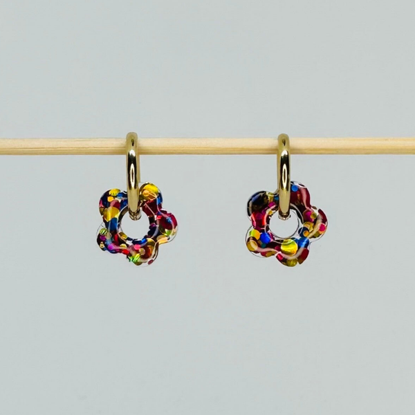 Babyflower multicolore foncée