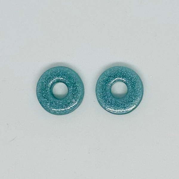Pampille Cercle bleu nacré