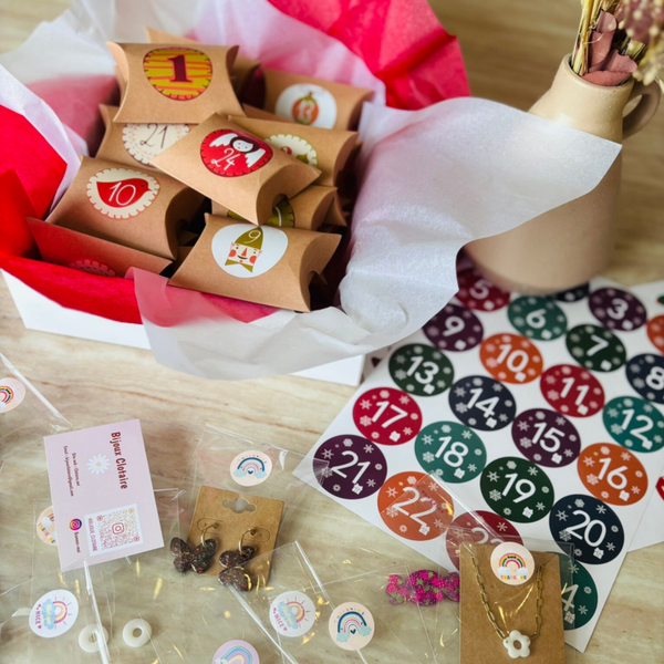 Calendrier de l'Avent 24 ou 12 dates