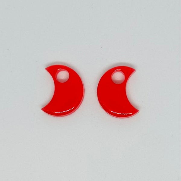 Pampille lune rouge