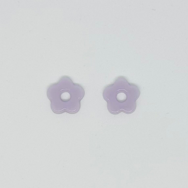 Pampille Babyflower violette pastel