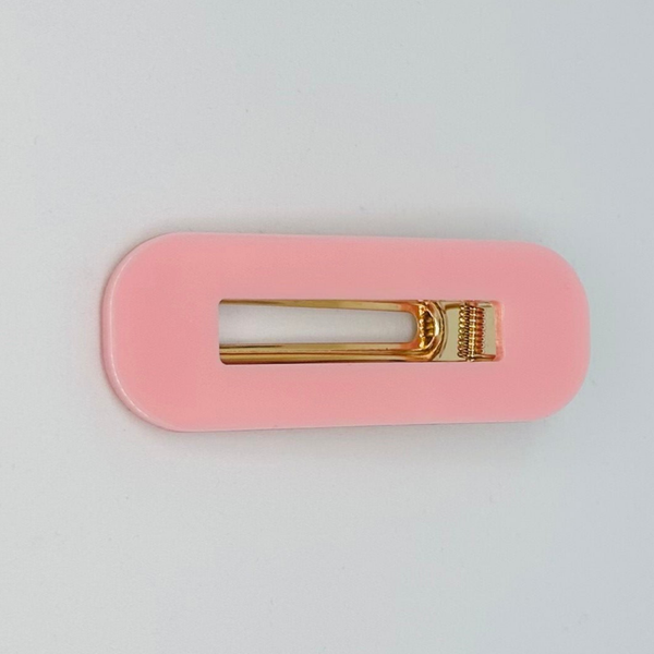 Rectangle rose pastel