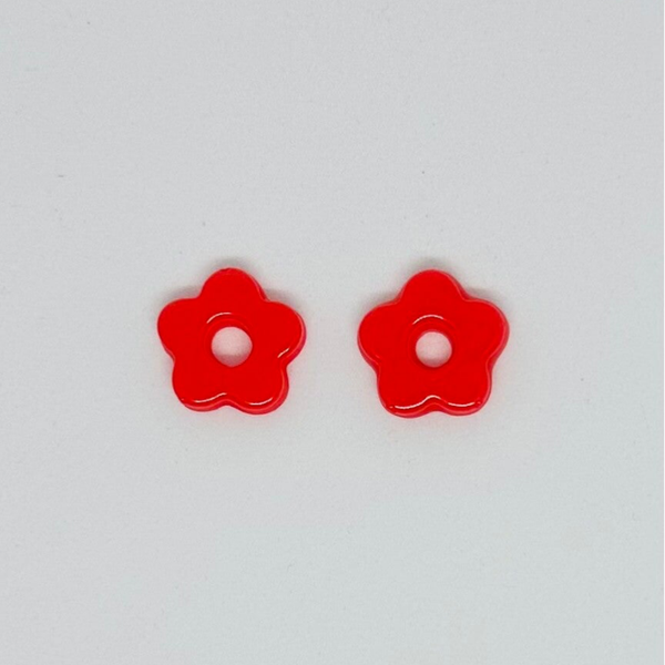 Pampille Babyflower rouge
