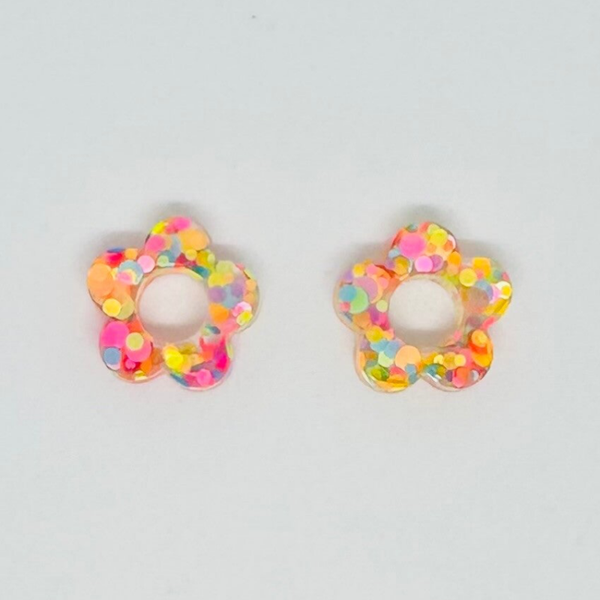 Pampille Fleur multicolore