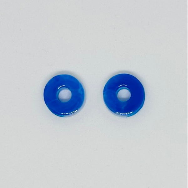 Pampille Cercle bleu foncé