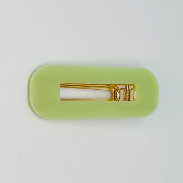 Rectangle vert pastel