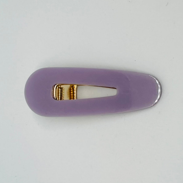 Triangle violet pastel