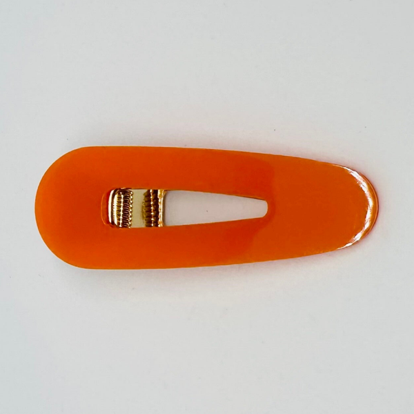 Triangle orange à personnaliser