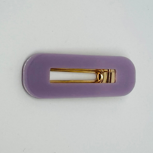 Rectangle violet pastel