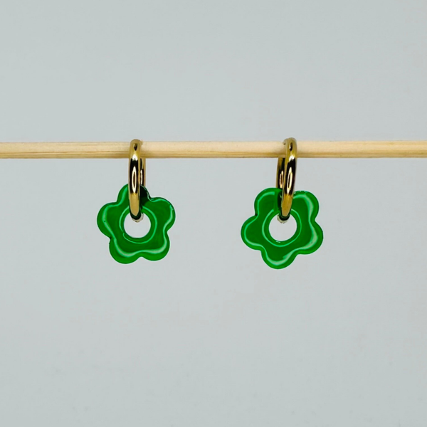 Babyflower verte translucide