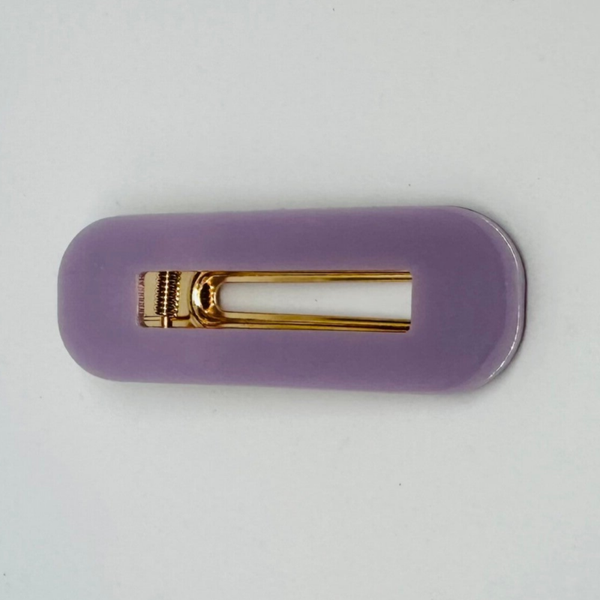 Rectangle violet à personnaliser