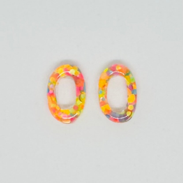 Pampille Ovale multicolore