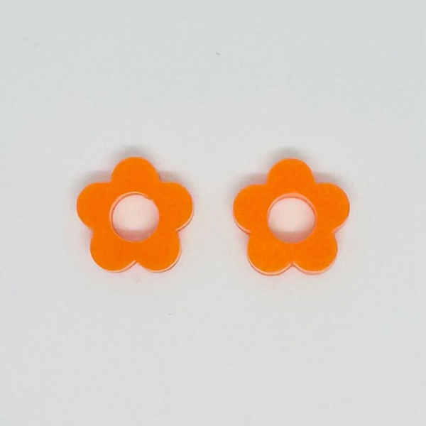 Pampille Fleur orange
