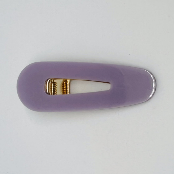 Triangle violet pastel à personnaliser