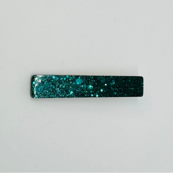 Stick vert pailleté