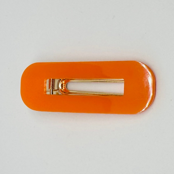 Rectangle orange à personnaliser
