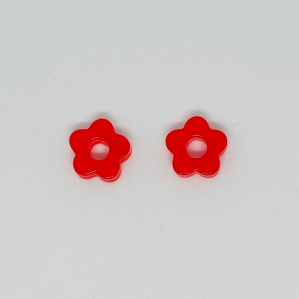 Pampille Babyflower rouge grenadine