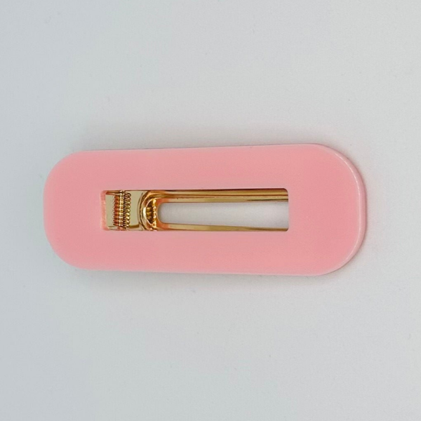 Rectangle rose à personnaliser