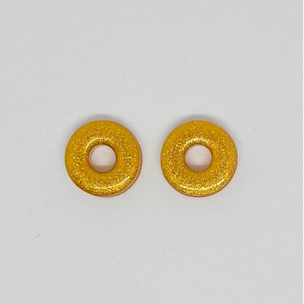 Pampille Cercle or nacré