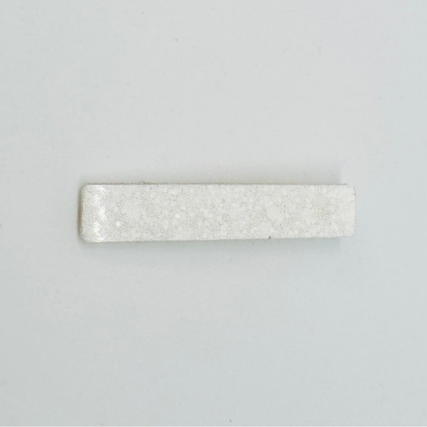 Stick blanc pailleté