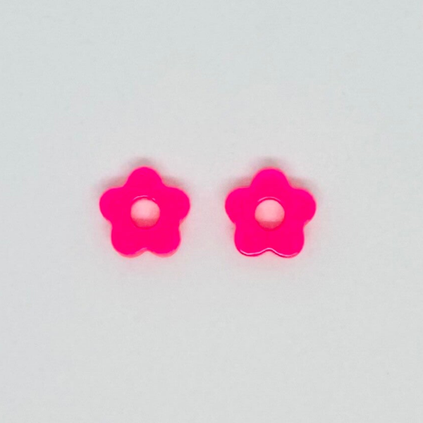 Pampille Babyflower rose fluorescente