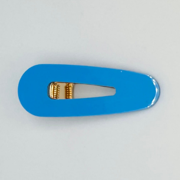 Triangle bleu à personnaliser