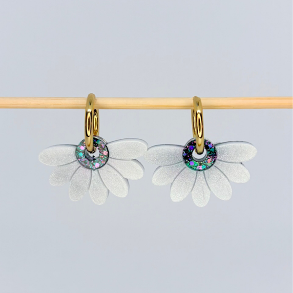 Demi-Marguerite neige