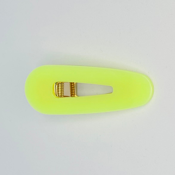Triangle jaune fluorescent
