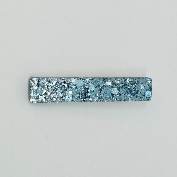 Stick bleu ciel pailleté